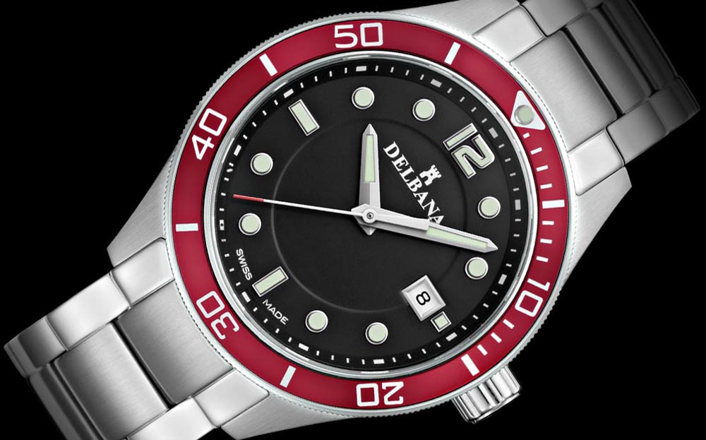 Delbana 41701.716.6.036 zegarek męski Mariner - miniatura 2