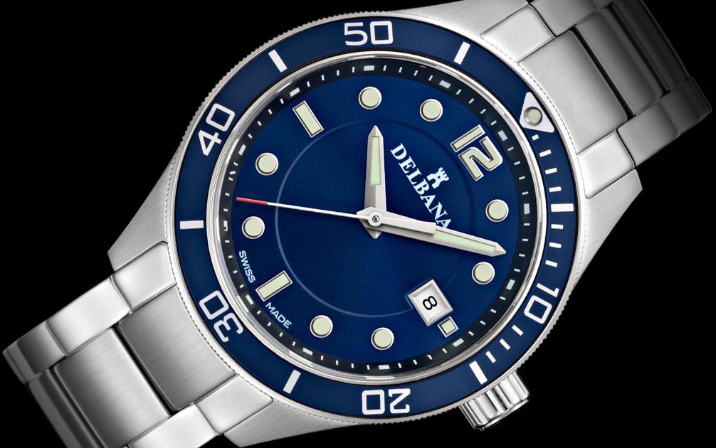 Delbana 41701.716.6.044 zegarek męski Mariner - miniatura 2