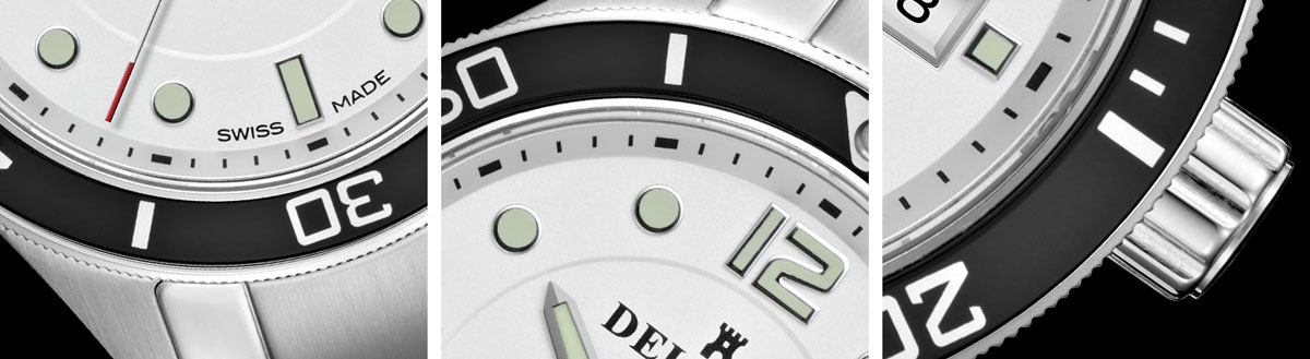 Delbana 41701.716.6.064 męski zegarek Mariner bransoleta - miniatura 3