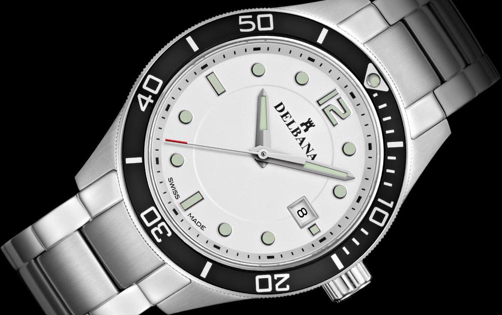 Delbana 41701.716.6.064 zegarek męski Mariner - miniatura 2