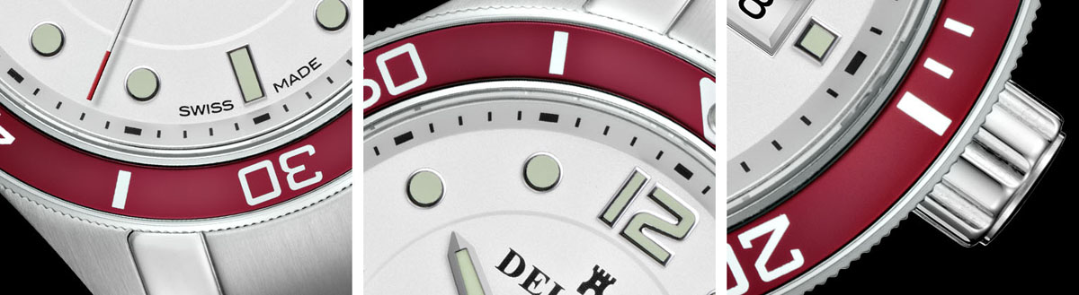 Delbana 41701.716.6.066 zegarek męski Mariner - miniatura 2