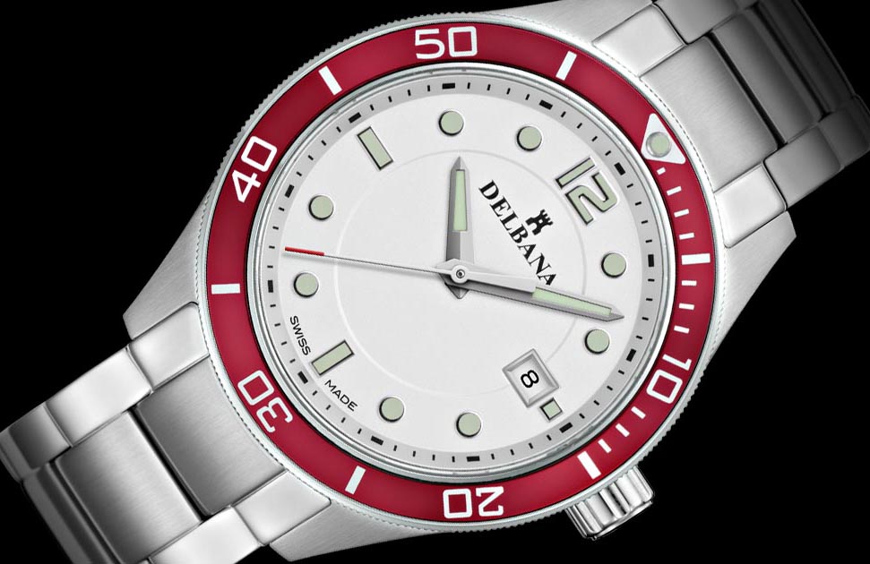 Delbana 41701.716.6.066 męski zegarek Mariner bransoleta - miniatura 3