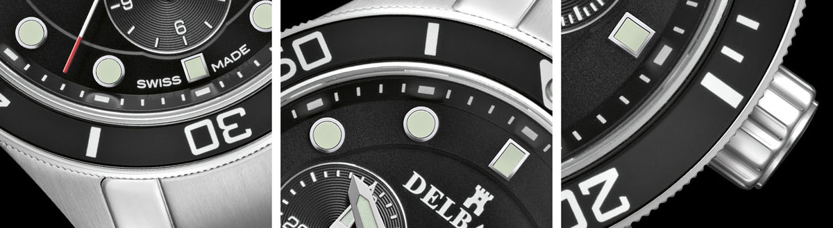 Delbana 41701.718.6.034 zegarek męski Mariner - miniatura 2