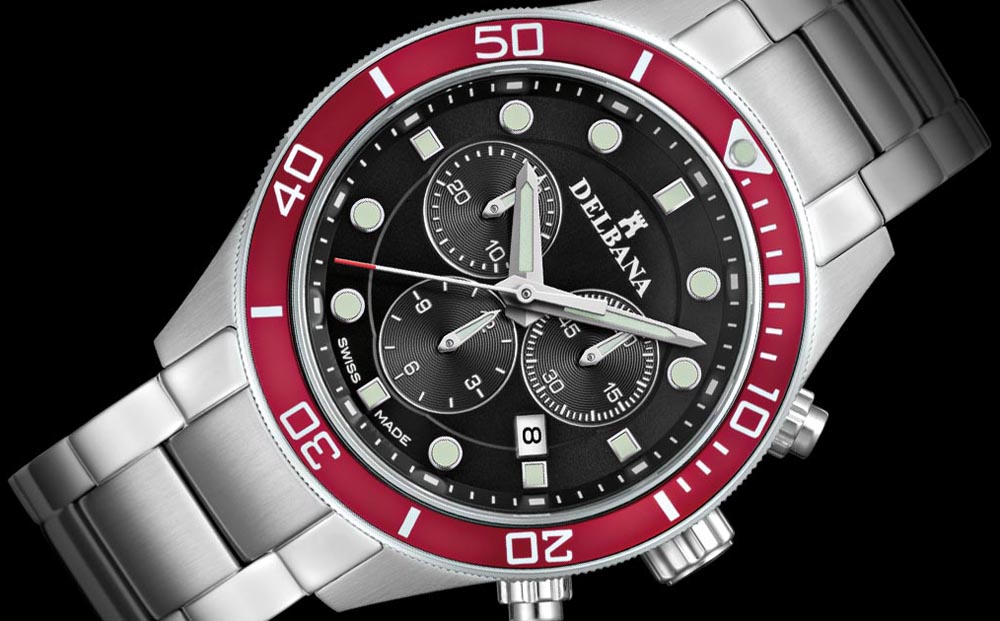 Delbana 41701.718.6.036 zegarek męski Mariner - miniatura 2