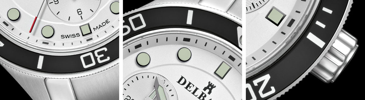 Delbana 41701.718.6.064 zegarek męski Mariner - miniatura 2