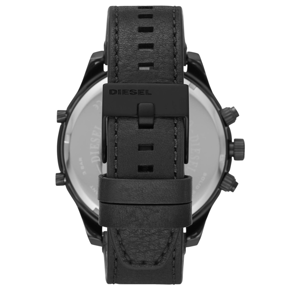 Diesel DZ7428 zegarek czarny fashion/modowy Boltdown pasek - miniatura 5