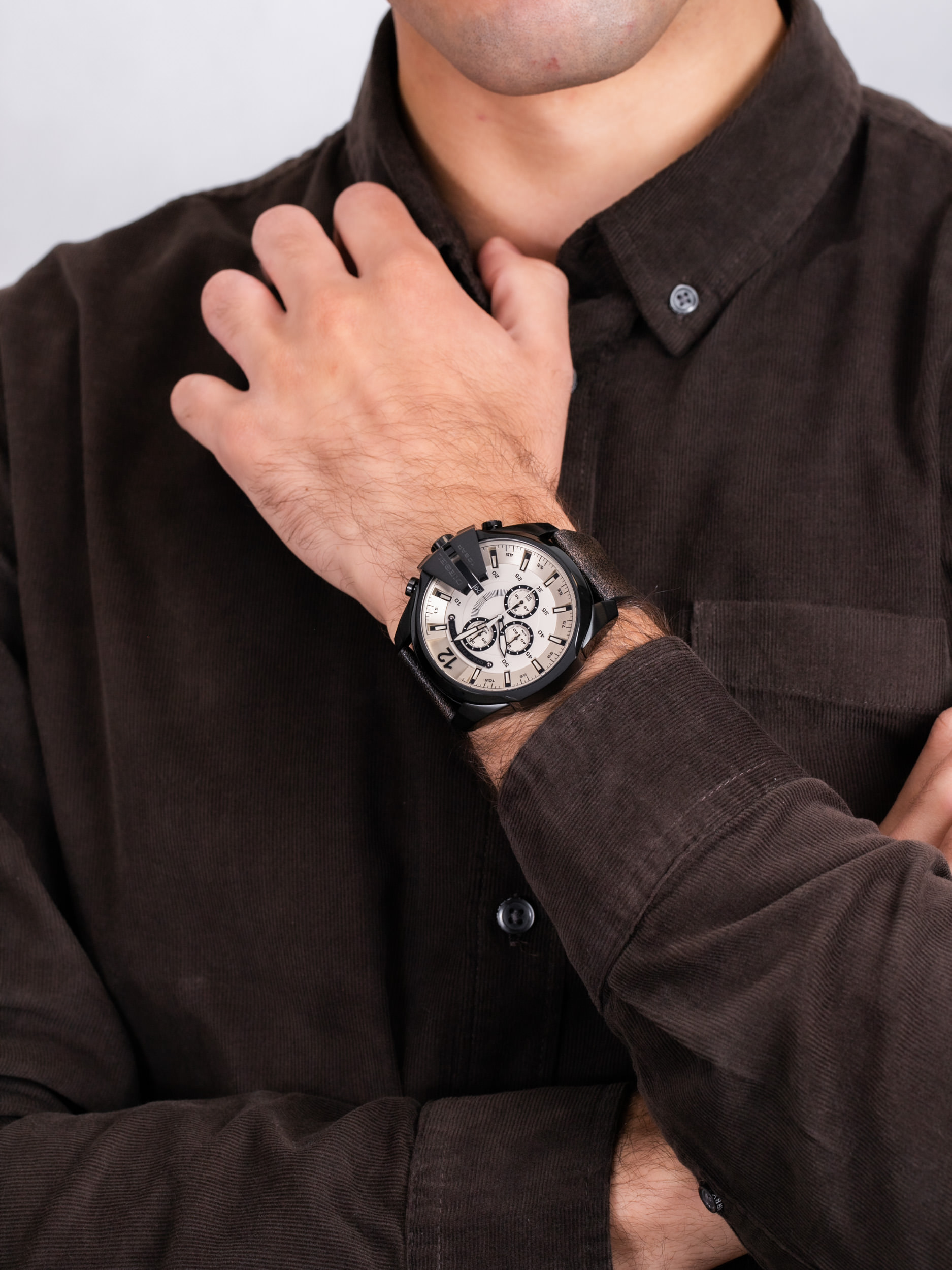 zegarek Diesel DZ4422 męski z chronograf Chief - miniatura 3