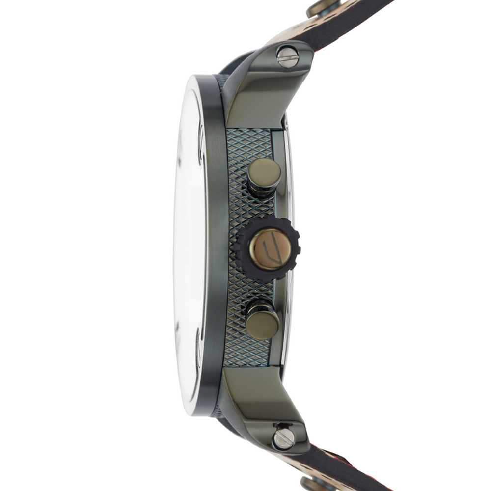 Diesel DZ7409 zegarek zielony fashion/modowy Daddies pasek - miniatura 5