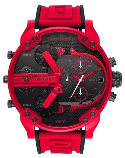 Diesel DZ7431 Daddies Red Ordinance - zdjęcie 1