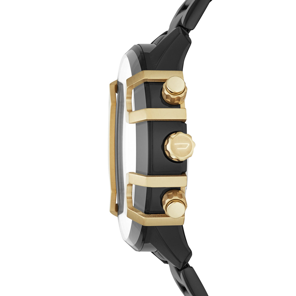 Diesel DZ4525 zegarek czarny sportowy Griffed bransoleta - miniatura 5