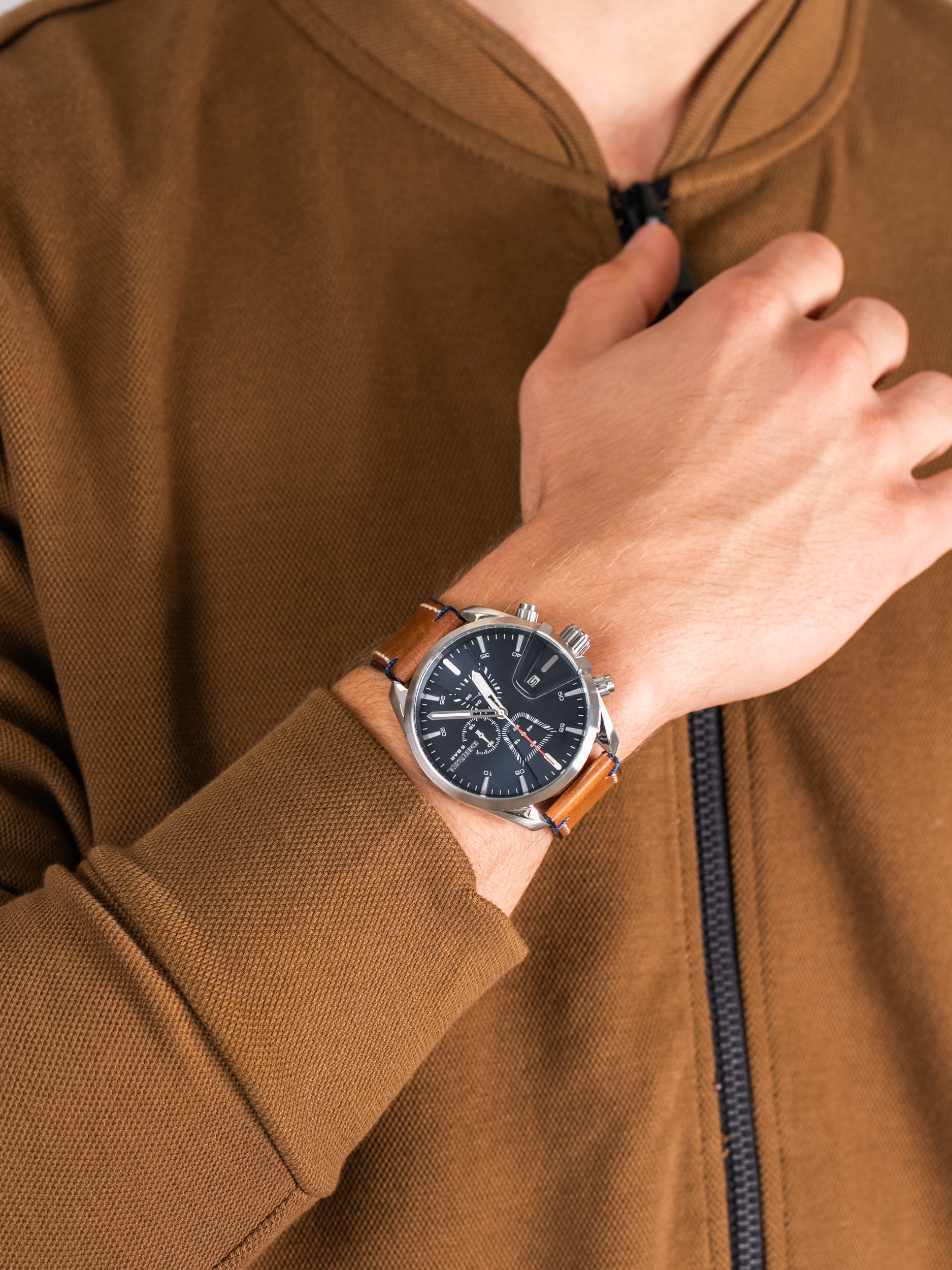 zegarek Diesel DZ4470 męski z chronograf MS9 Chrono - miniatura 3