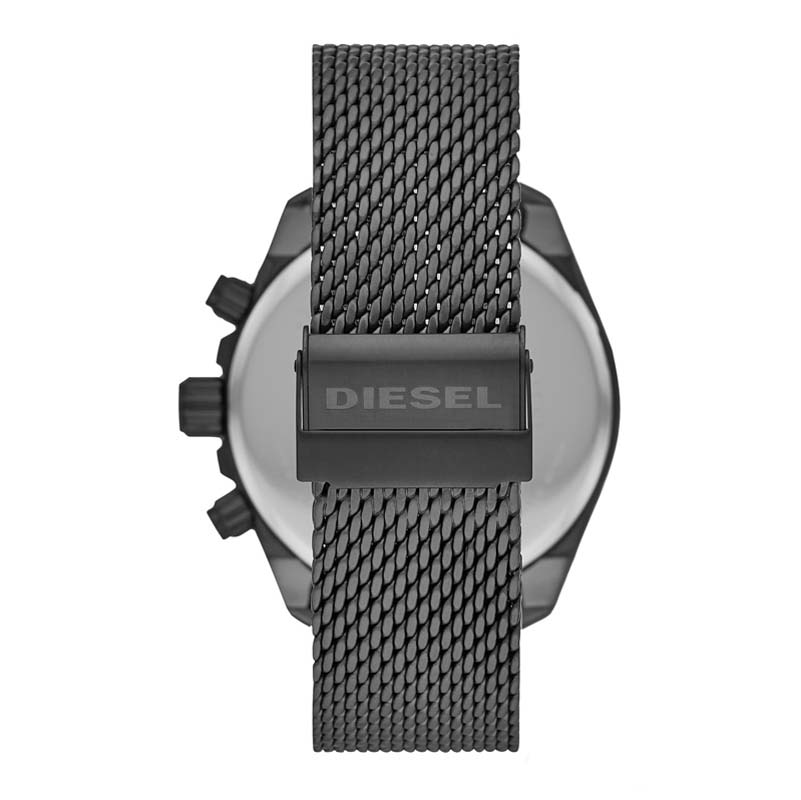 Diesel DZ4528 zegarek szary sportowy MS9 Chrono bransoleta - miniatura 6