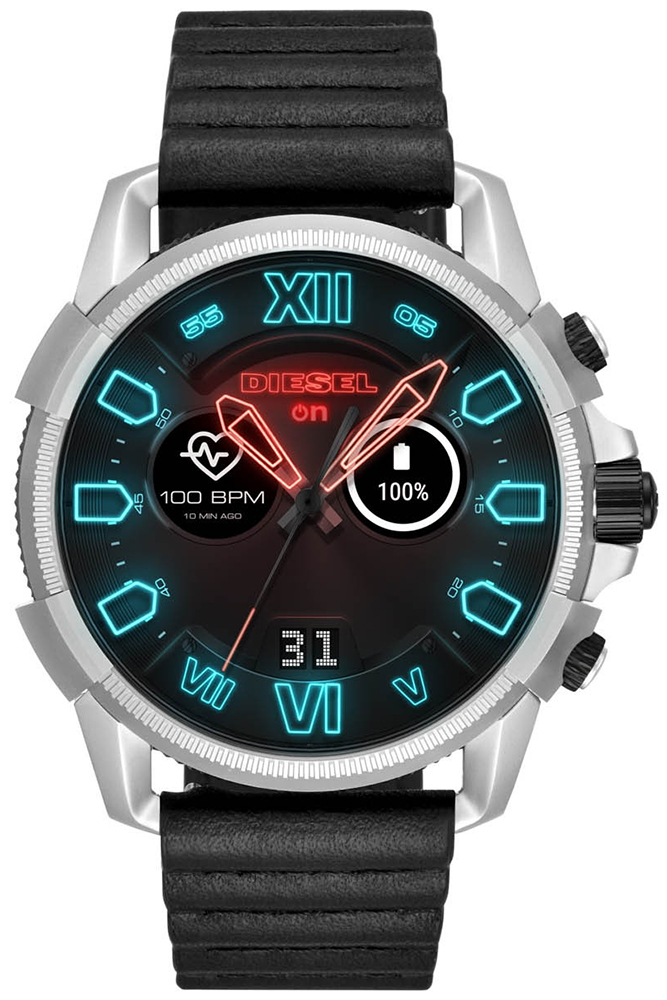 Diesel Full Guard 2.5 Black Leather DZT2008