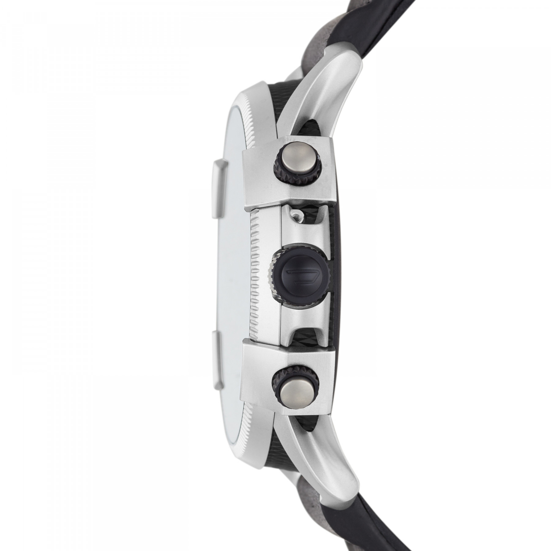 Diesel DZT2008 zegarek srebrny fashion/modowy ON pasek - miniatura 5