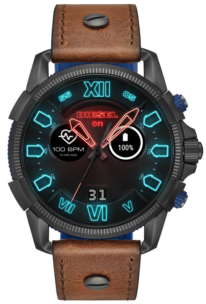 Diesel Full Guard 2.5 Brown Leather DZT2009