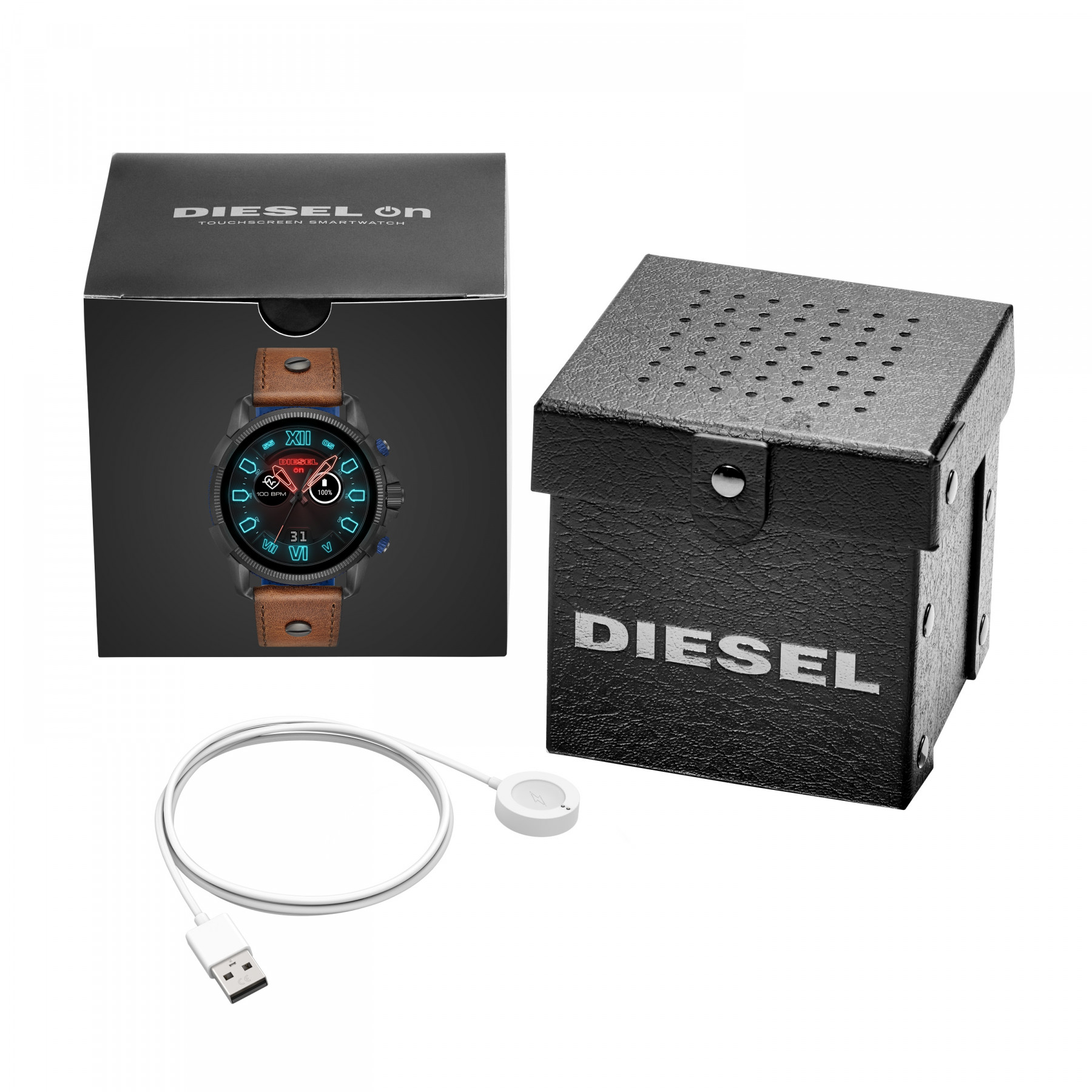 Diesel DZT2009 zegarek męski ON - miniatura 7