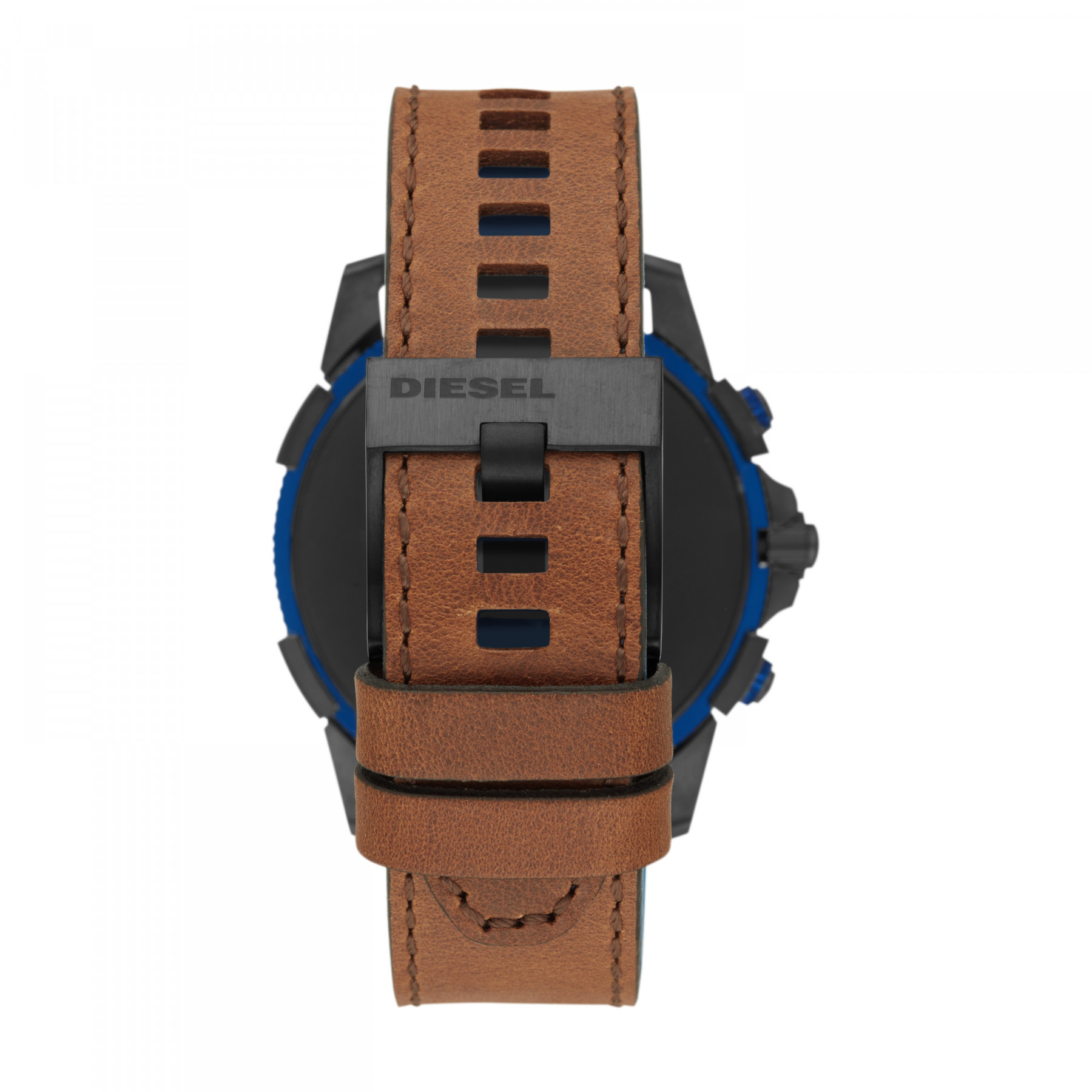 zegarek Diesel DZT2009 Full Guard 2.5 Brown Leather męski z termometr ON - miniatura 6