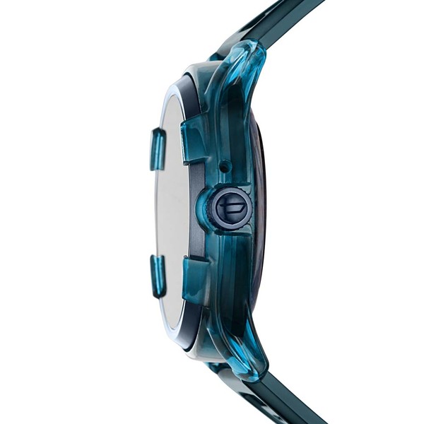 Diesel DZT2020 zegarek niebieski fashion/modowy ON pasek - miniatura 5