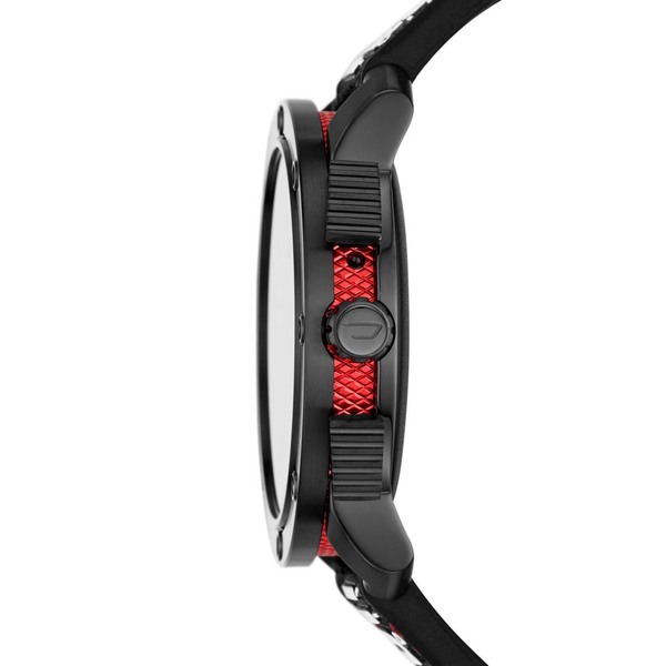 Diesel DZT2022 zegarek czarny fashion/modowy ON pasek - miniatura 5