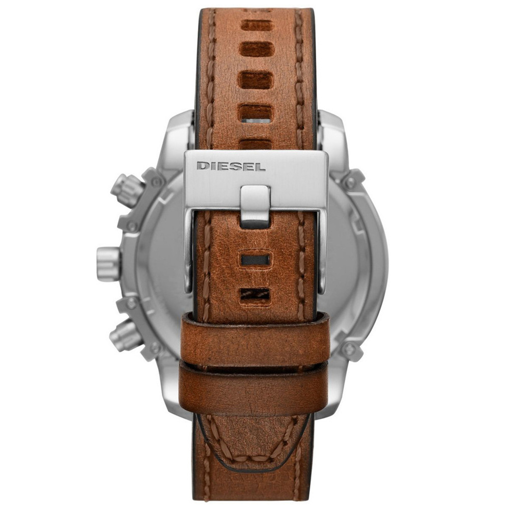 Diesel DZ4518 zegarek srebrny fashion/modowy Griffed pasek - miniatura 5
