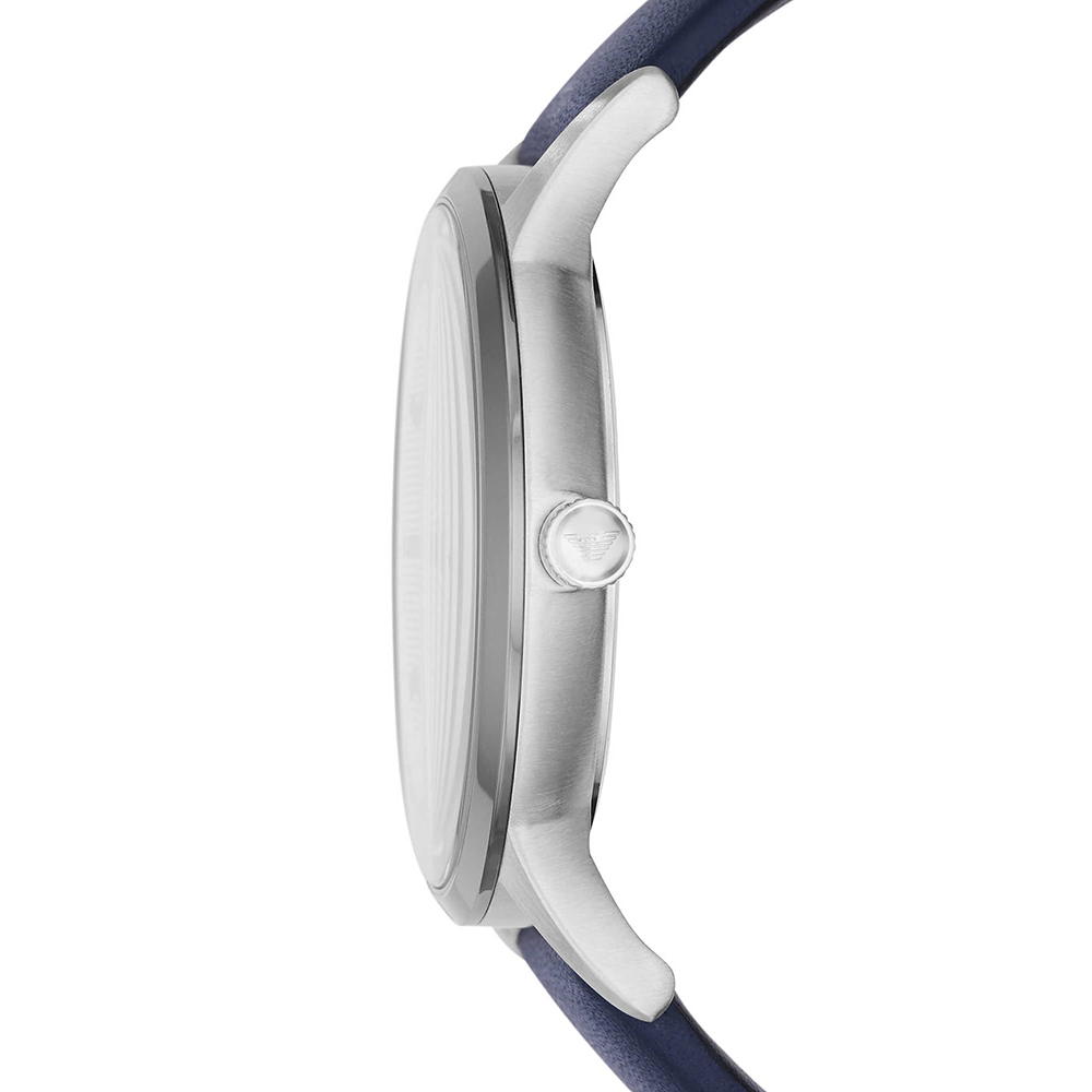 Emporio Armani AR11119 zegarek srebrny klasyczny Classics pasek - miniatura 5