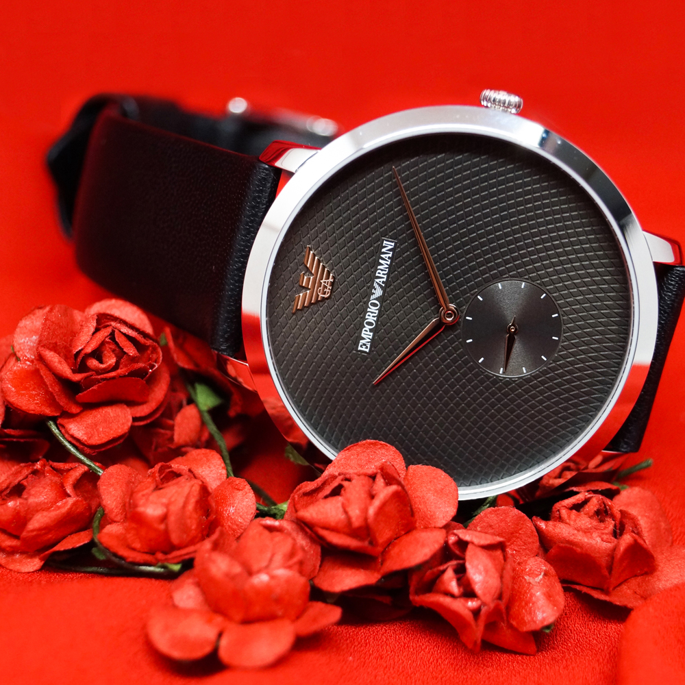 Emporio Armani AR11162 męski zegarek Classics pasek - miniatura 3