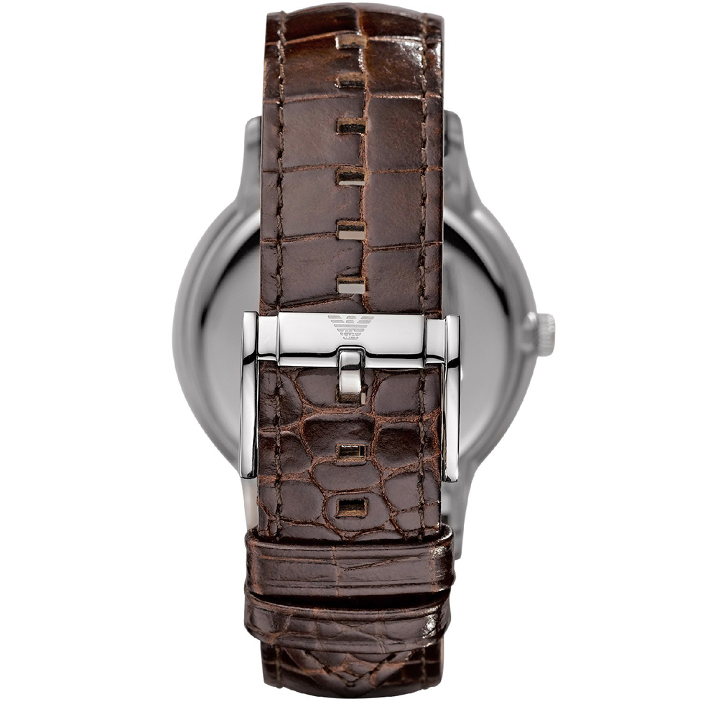 Emporio Armani AR2427 męski zegarek Classics pasek - miniatura 3