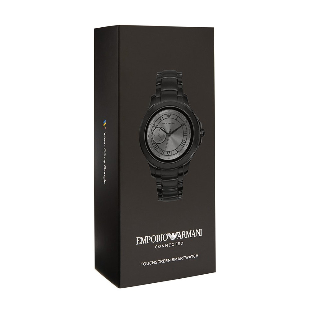 Emporio Armani ART5011 zegarek Connected z krokomierz - miniatura 8