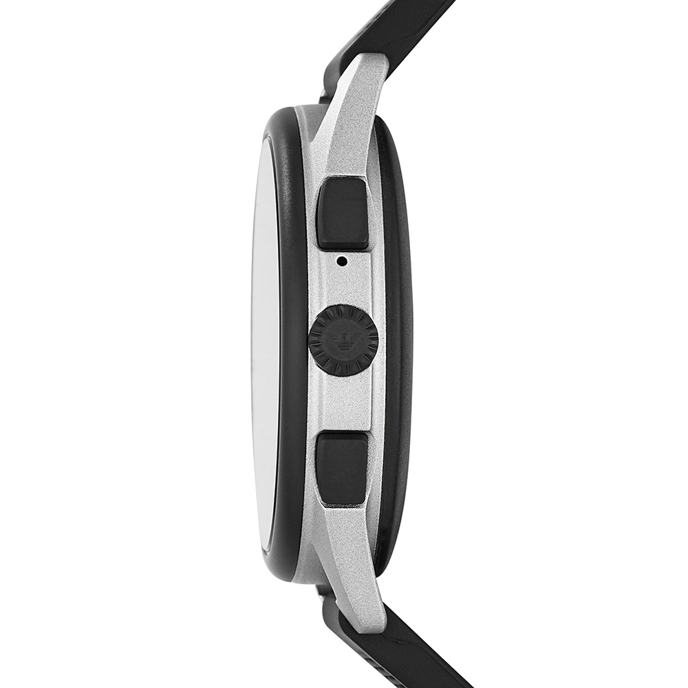 Emporio Armani ART5021 zegarek srebrny fashion/modowy Connected pasek - miniatura 5