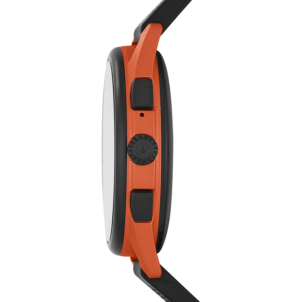 Emporio Armani ART5025 zegarek czarny fashion/modowy Connected pasek - miniatura 5