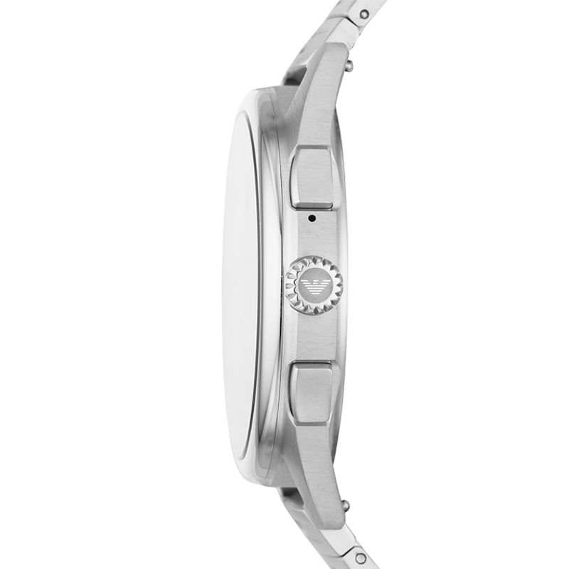 Emporio Armani ART5026 Matteo Smartwatch Connected fashion/modowy zegarek srebrny - miniatura 6