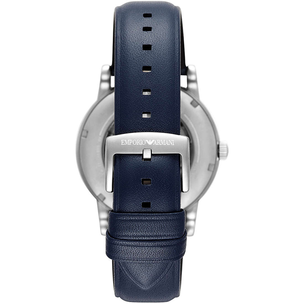 Emporio Armani AR60011 męski zegarek Meccanico pasek - miniatura 3