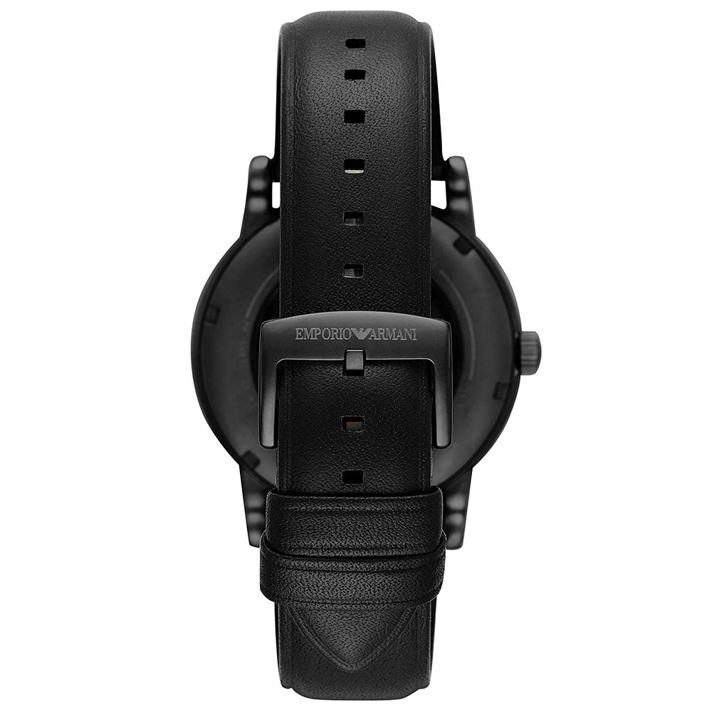 Emporio Armani AR60012 męski zegarek Meccanico pasek - miniatura 3