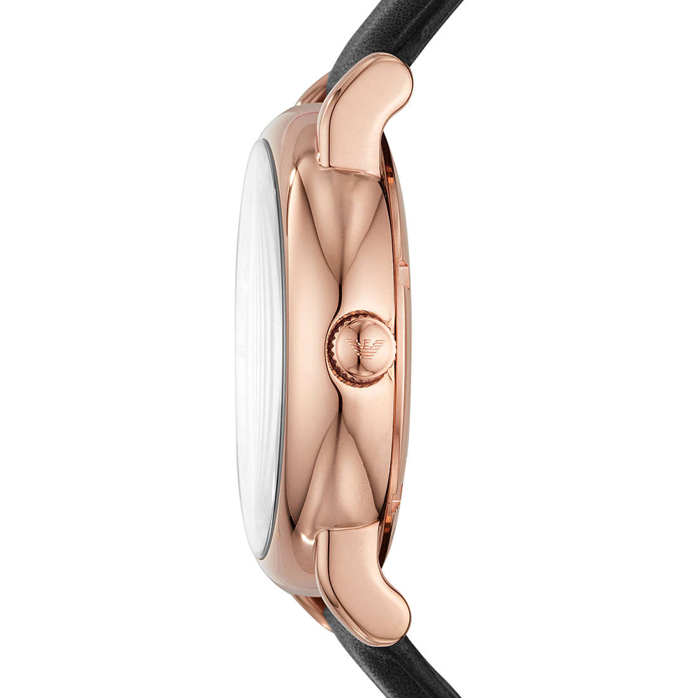Emporio Armani AR60013 męski zegarek Meccanico pasek - miniatura 3