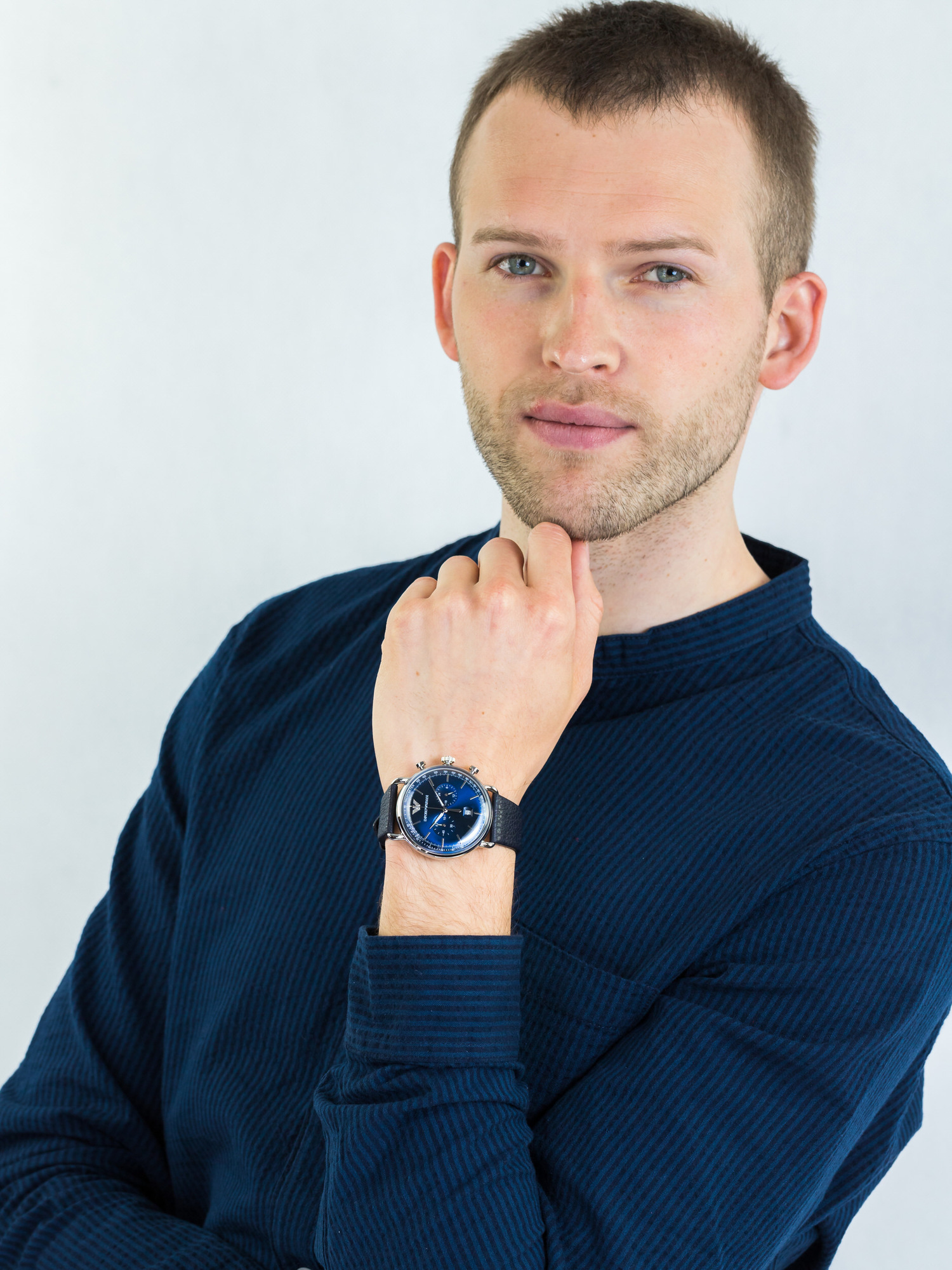 Emporio Armani AR11105 zegarek męski Sports and Fashion