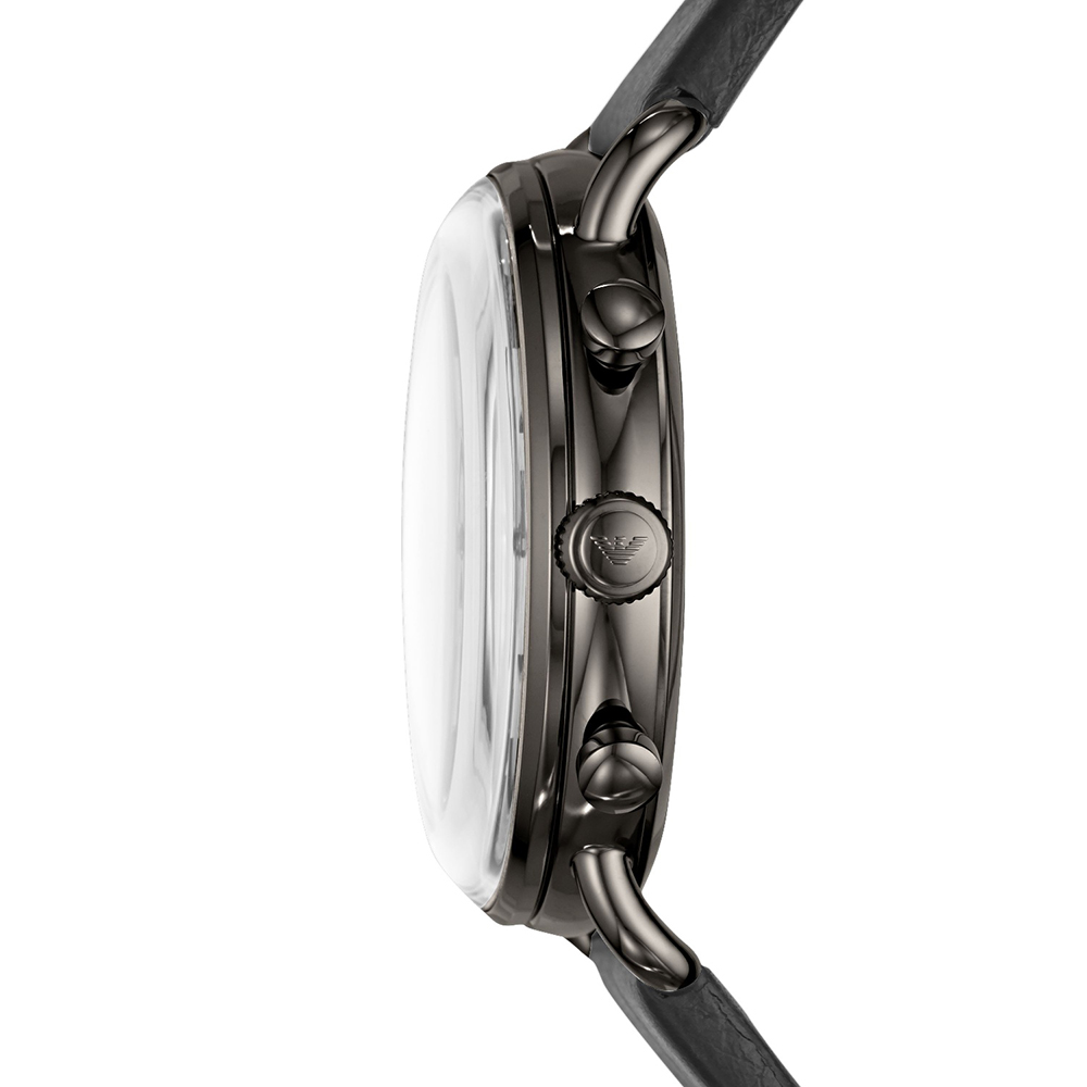 Emporio Armani AR11168 zegarek srebrny fashion/modowy Sports and Fashion pasek - miniatura 5