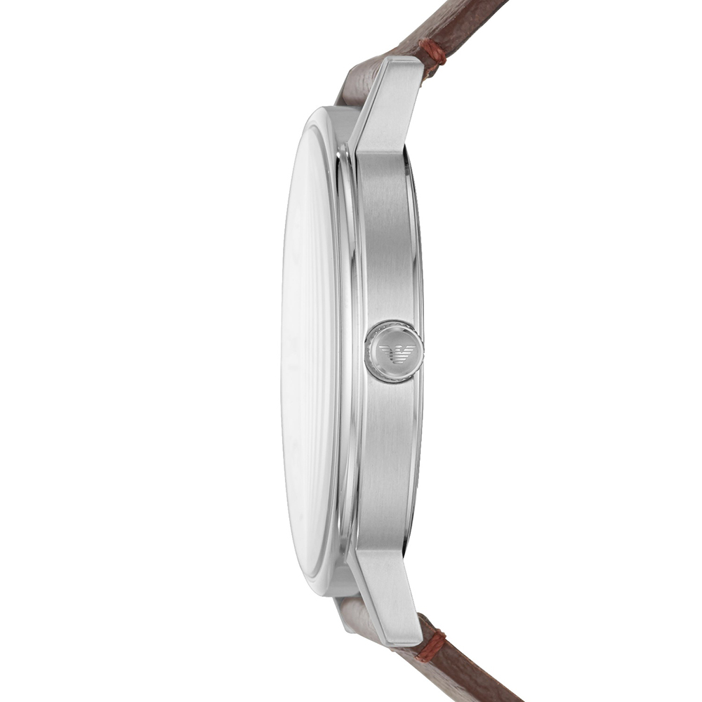 Emporio Armani AR11173 zegarek srebrny fashion/modowy Sports and Fashion pasek - miniatura 5
