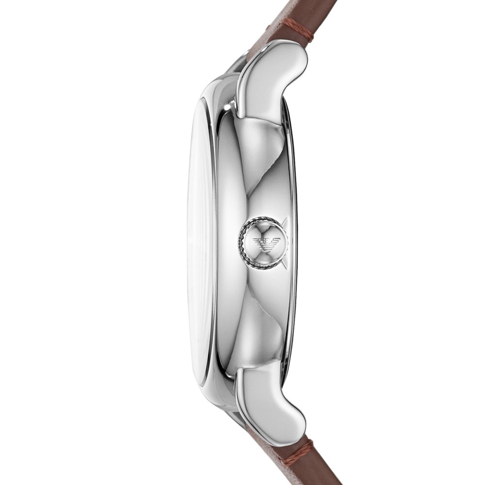 Emporio Armani AR11175 zegarek srebrny fashion/modowy Sports and Fashion pasek - miniatura 5