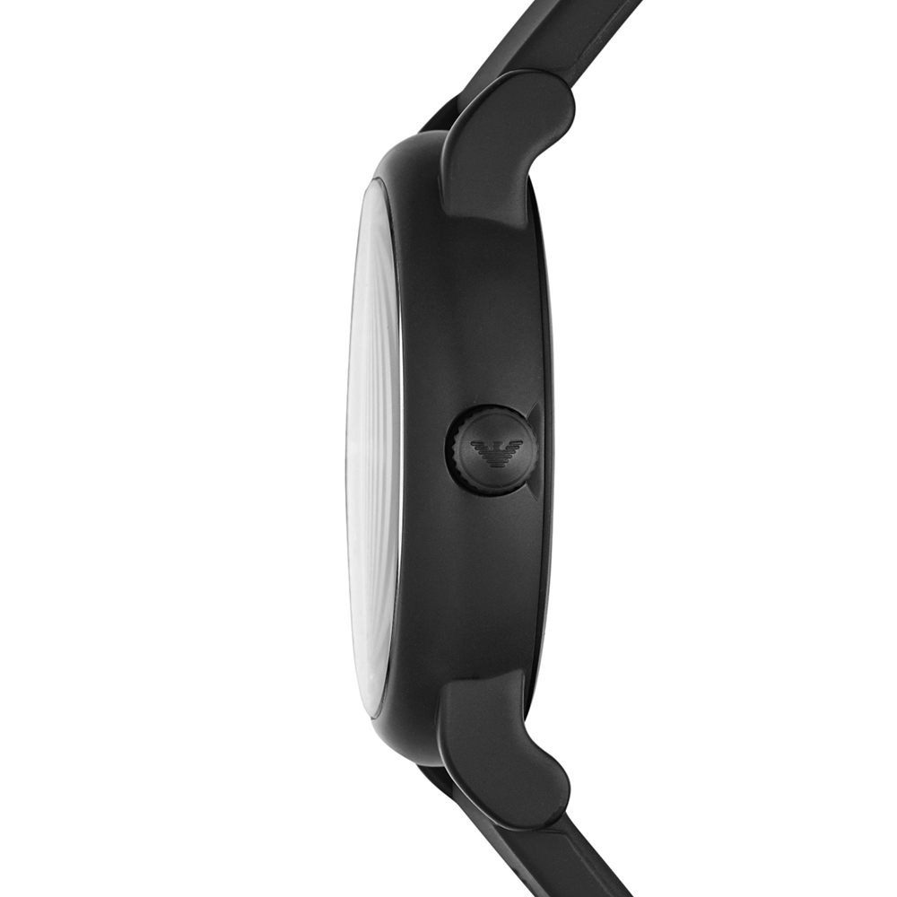 Emporio Armani AR11176 zegarek czarny fashion/modowy Sports and Fashion pasek - miniatura 5