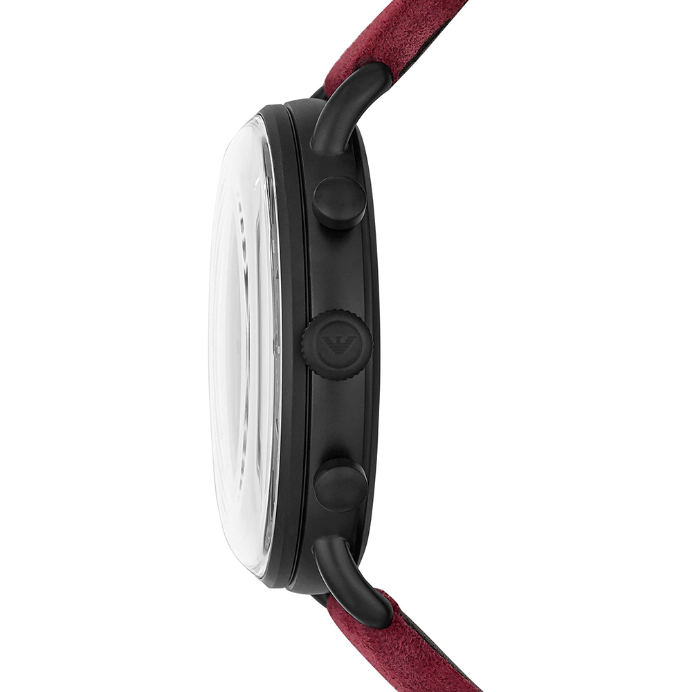 Emporio Armani AR11265 zegarek czarny sportowy Sports and Fashion pasek - miniatura 5