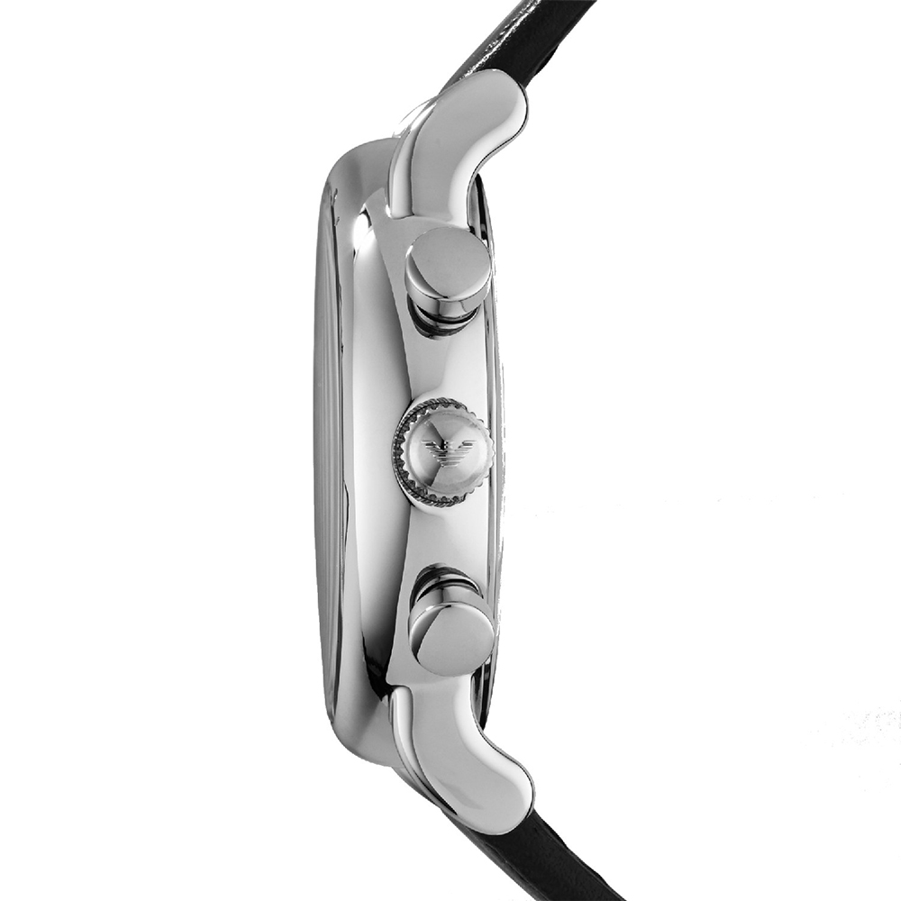 Emporio Armani AR1733 zegarek srebrny fashion/modowy Sports and Fashion pasek - miniatura 5