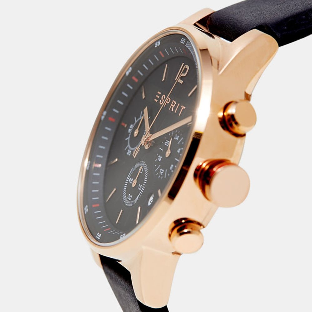 zegarek Esprit ES1G025L0035 męski z chronograf Męskie - miniatura 3