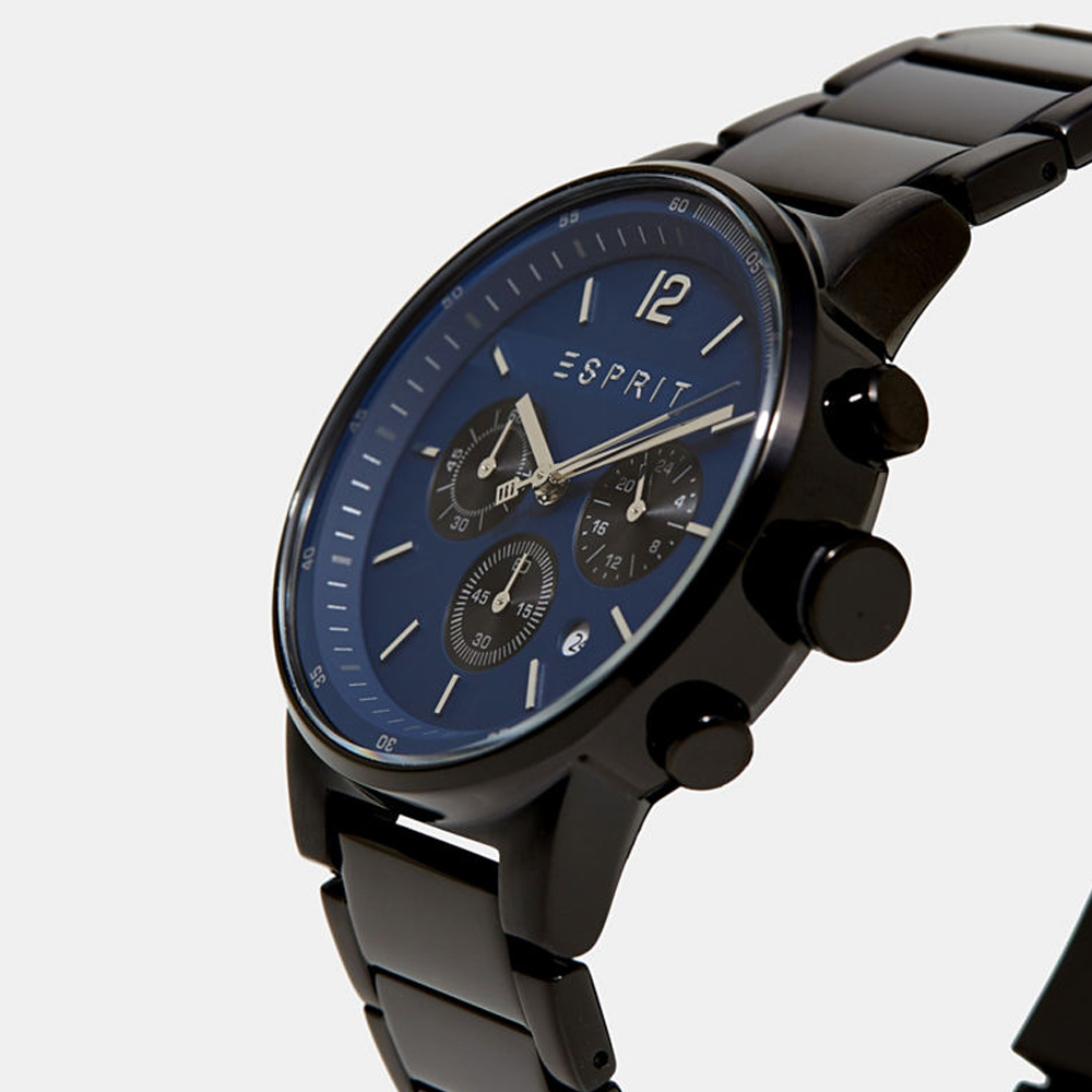 Esprit ES1G025M0085 zegarek srebrny fashion/modowy Męskie bransoleta - miniatura 5
