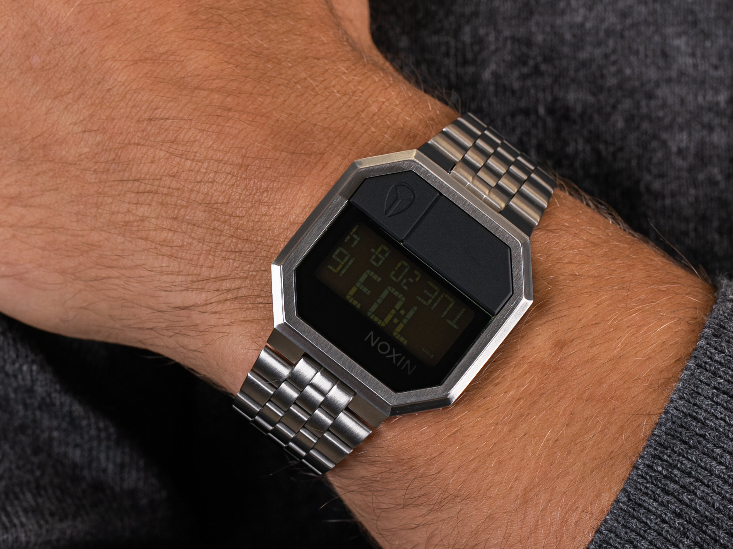 Nixon A158-000 PRIMETIME RETRO zegarek fashion/modowy RE-RUN - miniatura 4