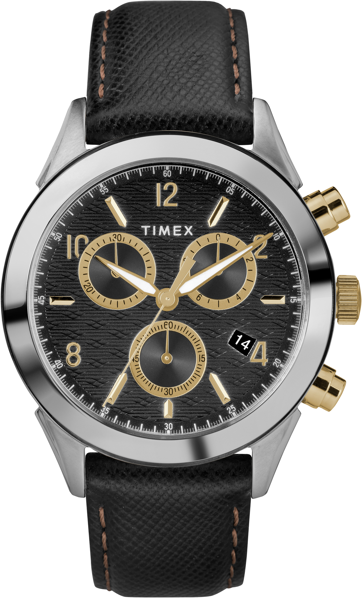 Timex TW2R90700 Torrington Torrington zegarek męski fashion/modowy mineralne - miniatura 7