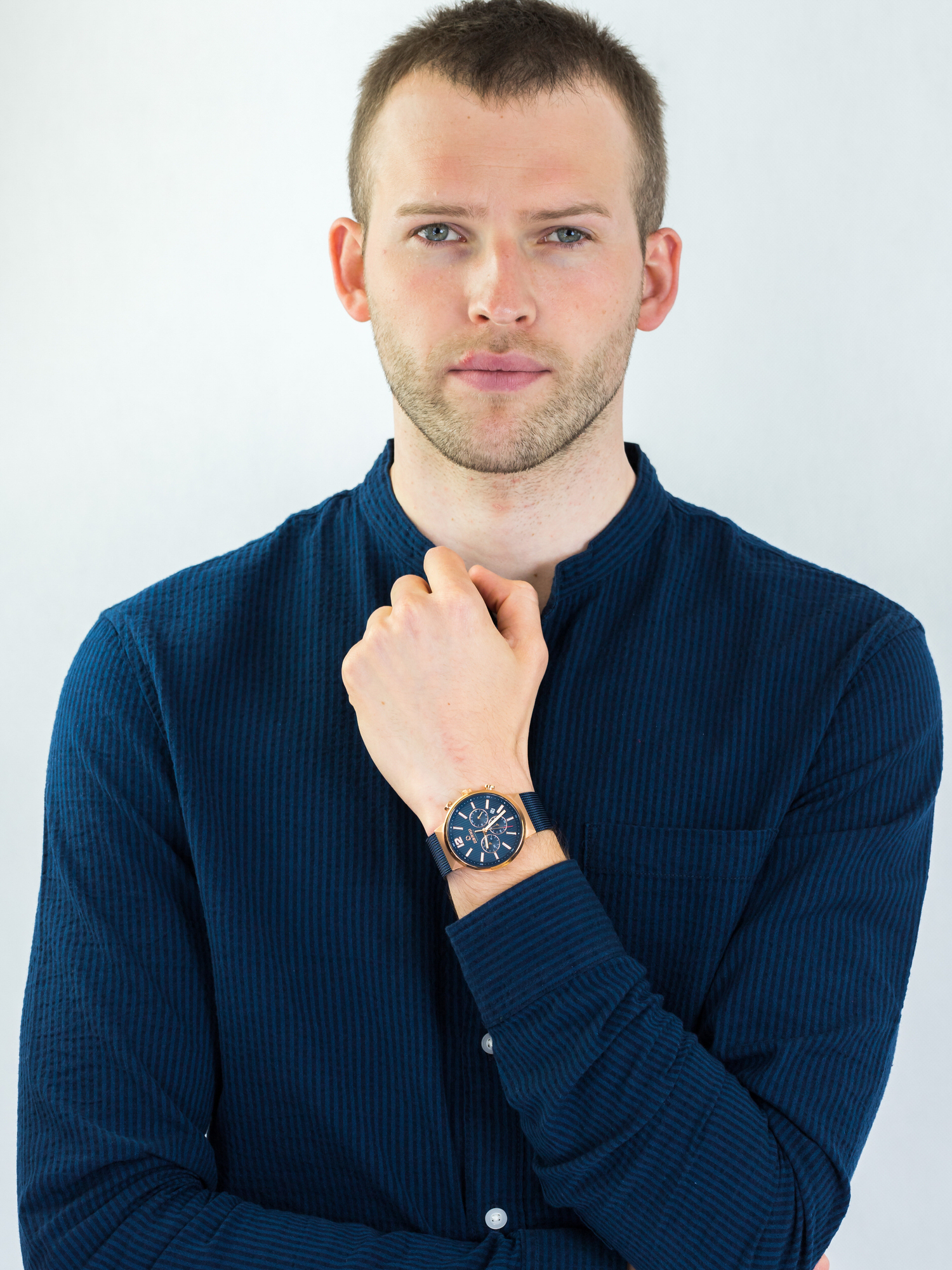 Obaku Denmark V180GCVLML zegarek męski Slim - miniatura 2