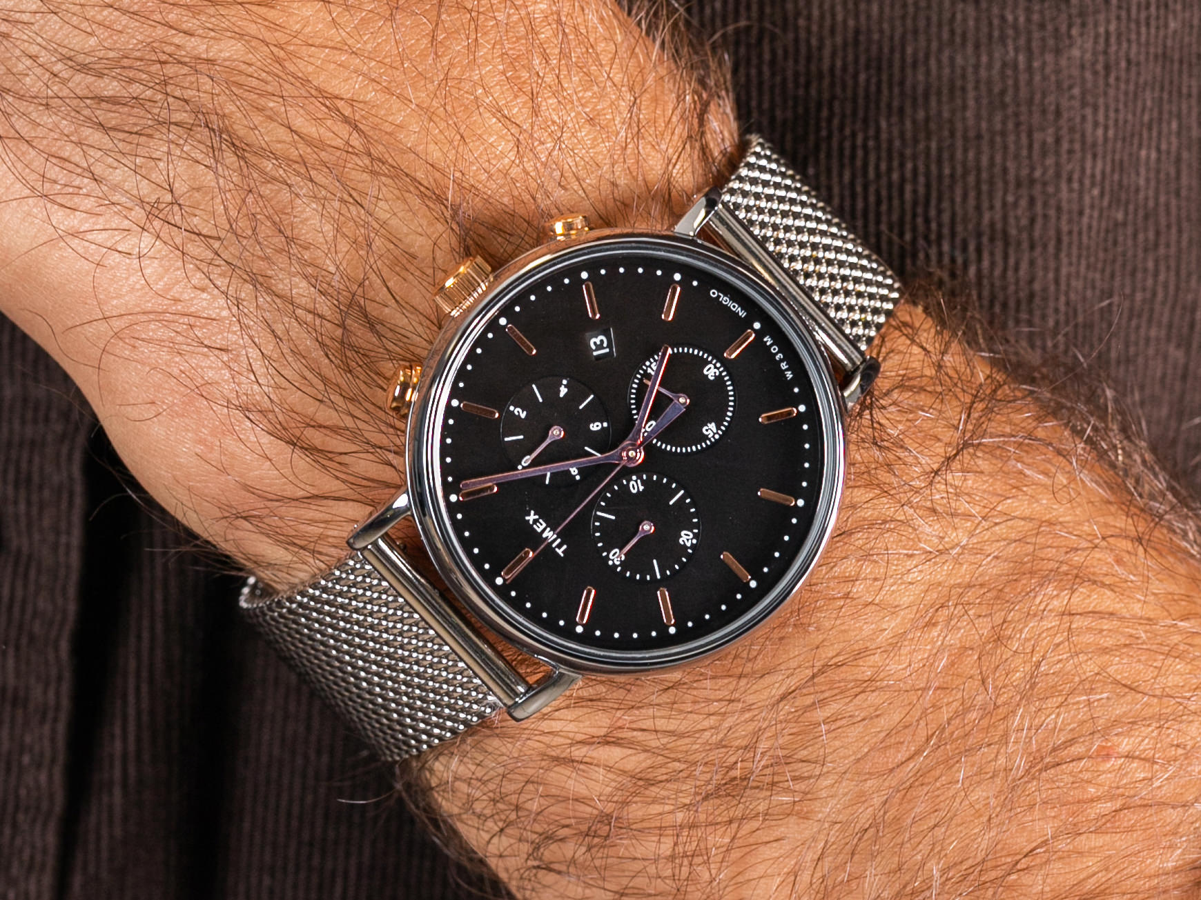 Timex TW2T11400 zegarek fashion/modowy Fairfield - miniatura 4