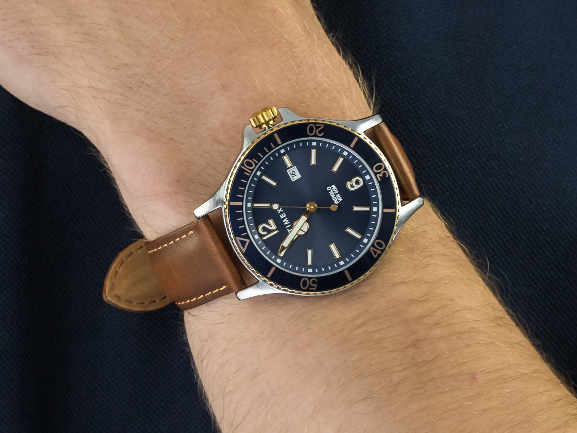 Timex TW2R64500 zegarek fashion/modowy Harborside - miniatura 4