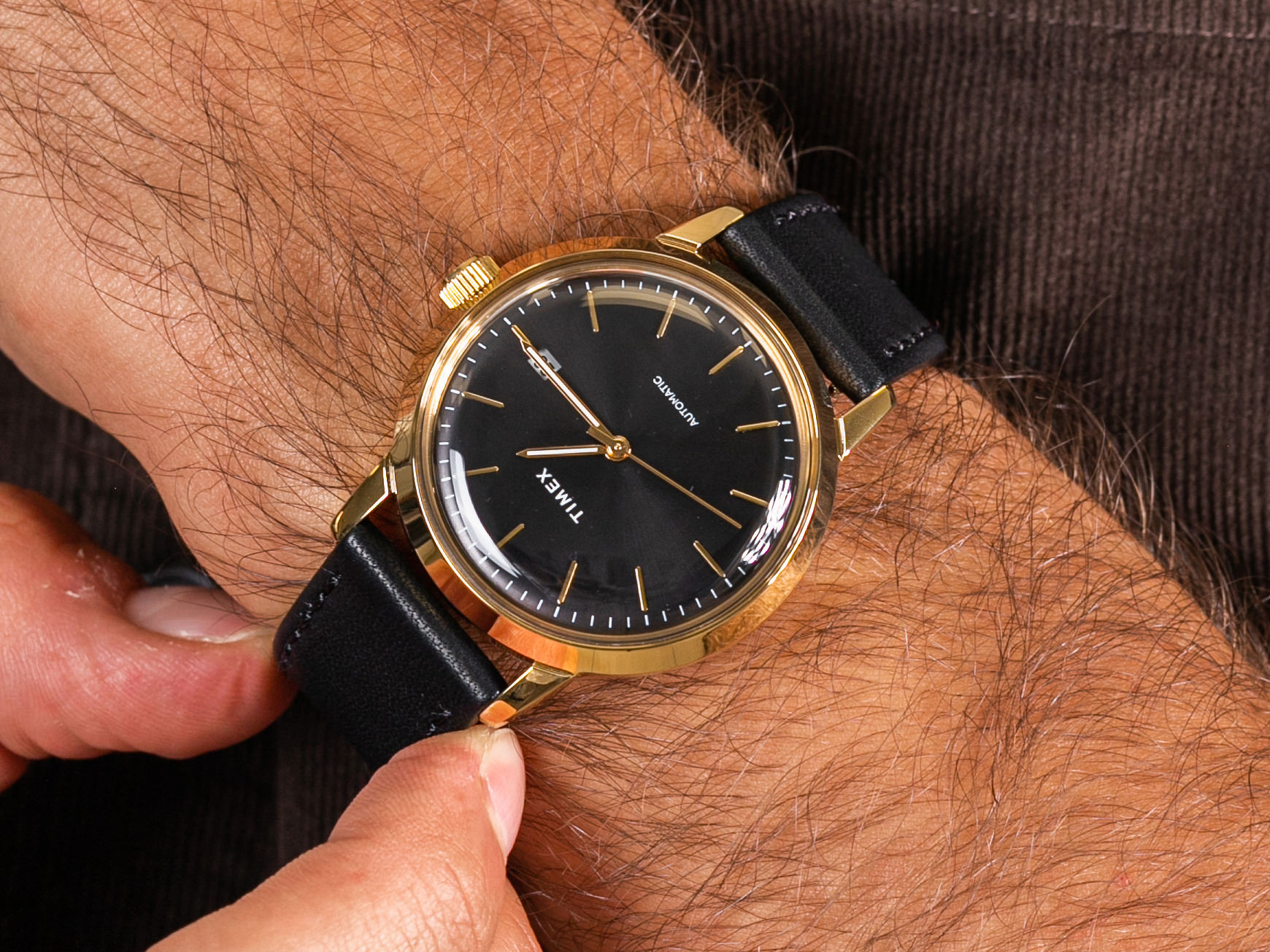 Timex TW2T22800 Marlin Automatic zegarek fashion/modowy Marlin - miniatura 4