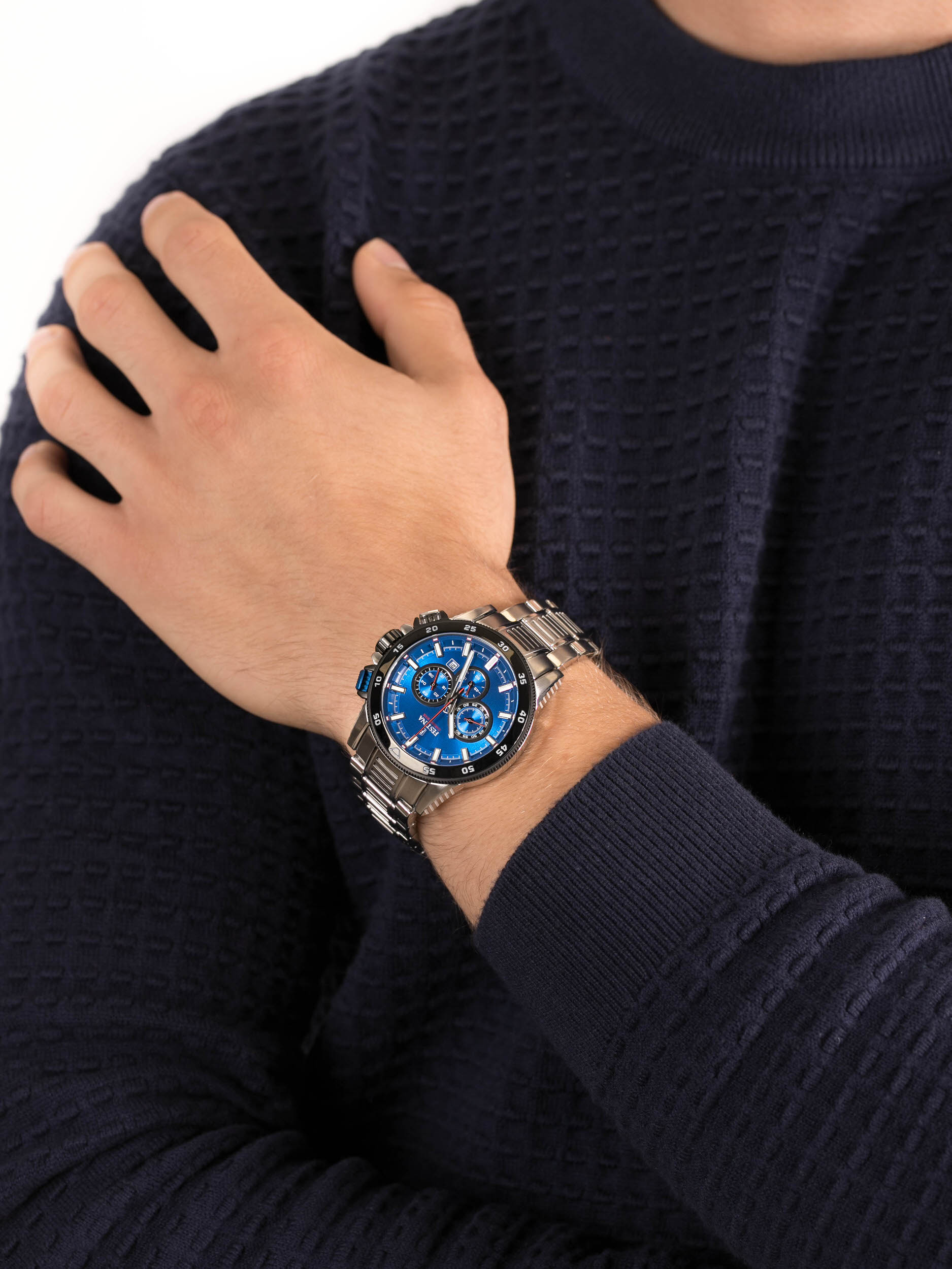 zegarek Festina F20352-2 CHRONO BIKE 18 męski z chronograf Chrono Bike - miniatura 3